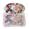 Alloy & Brass Enamel Charm Sets ENAM-TA0001-10-18