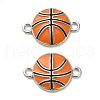 Alloy Enamel Connector Charms ENAM-L048-01P-06-1