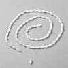 Imitation Jade Glass Beads GLAA-P001-08A-01-3