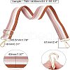 Cotton Adjustable Folk Custom Stripe Pattern Bag Strap FIND-WH0077-83-4