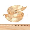 Alloy Cuff Bangles for Women BJEW-S166-01G-3