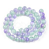 Cat Eye Beads Strands X-CE-N014-01G-2