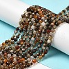 Natural Agate Beads Strands G-H302-A01-03-2