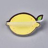 Acrylic Badges Brooch Pins JEWB-E676-37-2