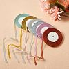 Fashewelry Glitter Metallic Ribbon SRIB-FW0001-02-5
