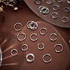 Beebeecraft 24Pcs 3 Styles 316L Surgical Stainless Steel Huggie Hoop Earrings for Girl Women EJEW-BBC0001-43-4