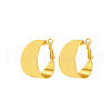 Brass Hoop Earrings FS-WG1287F-07-1
