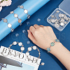  DIY Blank Dome Bracelets & Anklets Making Kit DIY-NB0009-78-3