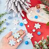 SUNNYCLUE 12 Styles Food Grade Eco-Friendly Silicone Beads SIL-SC0002-20-3