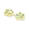 Transaparent Acrylic Beads PACR-H004-01H-2