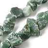 Natural Green Aventurine Beads Strands G-S386-B07-2