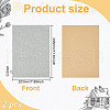 Self-adhesive Linen Wall Sticker DIY-WH0491-17D-2
