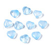 Transparent Glass Beads GGLA-S054-012-2