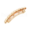 Alloy Hair Barrettes OHAR-H010-01A-KCG-2