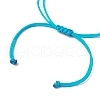 Adjustable Nylon Cord Link Bracelets BJEW-MZ00162-02-4