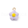 Alloy Enamel Charms ENAM-E362-10A-1