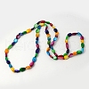 Stretch Erose Freshwater Shell Bracelets BJEW-PJB148-4