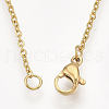 201 Stainless Steel Pendant Necklaces NJEW-T009-JN075-2-45-3