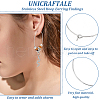 Unicraftale 316 Stainless Steel Wine Glass Charms Rings STAS-UN0012-41-4