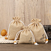 Linenette Drawstring Bags CON-PW0001-085B-05-1