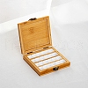 24 Grid Plastic Empty Watercolor Paint Pan Sets PW-WG51278-01-1