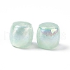 Opaque Acrylic Beads OACR-C009-01E-2
