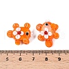 Handmade Lampwork Bumpy Beads Strands LAMP-T021-25A-4