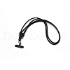 Leather Mobile Straps HJEW-N004-01A-1