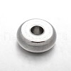 Tarnish Resistant Rondelle 303 Stainless Steel Spacer Beads X-STAS-N072-05-1