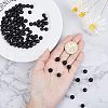 Olycraft Natural Golden Sheen Obsidian Beads Strands G-OC0001-06-3