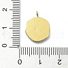 Ion Plating(IP) 304 Stainless Steel Pendants STAS-B058-23G-03-3