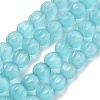 Cat Eye Beads G-V002-A01-03-1