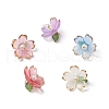 Acrylic Flower Pendants PALLOY-TA00245-1