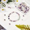Olycraft 2 Strands Natural Fluorite Beads Strands G-OC0002-97B-4