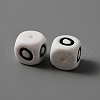 Food Grade Eco-Friendly Silicone Beads SIL-WH0001-41O-1