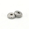Non-Tarnish 304 Stainless Steel Beads A-STAS-N090-JA721-6-2