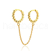 S925 Sterling Silver Hoop Earrings TG2008-1-5