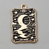 Alloy Enamel Pendants ENAM-WH0064-24D-1