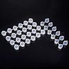 3ml 6 box Plastic Empty Paint Palette TOOL-PH0016-56-WH-4