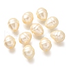 ABS Plastic Imitation Pearl Beads X-KY-I009-24-1