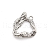 Brass Micro Pave Cubic Zirconia Pendants KK-M321-01B-P-1
