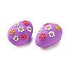 Easter's Day Silicone Beads SIL-S011-01C-2