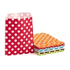 80Pcs 8 Colors Eco-Friendly Kraft Paper Bags CARB-LS0001-06A-2