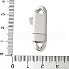 316 Surgical Stainless Steel Bayonet Clasps STAS-H234-12P-03-3
