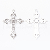 Tibetan Style Alloy Big Pendants RELI-PW0001-056AS-1