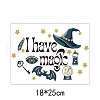 Polycotton Custom Canvas Storage Bags ABAG-WH0029-190-1