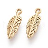 Tibetan Style Alloy Charms TIBEP-S317-10MG-NR-2