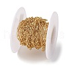 Brass Dapped Chains CHC-H113-12B-G-3