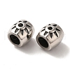 304 Stainless Steel European Beads STAS-A080-39AS-3