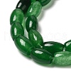 Natural Dyed Jade Beads Strands G-M402-A01-09-3